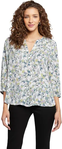 Vista 58 de Blusa petite para mujer con manga 3/4 de la marca NYDJ Alicia Glen
