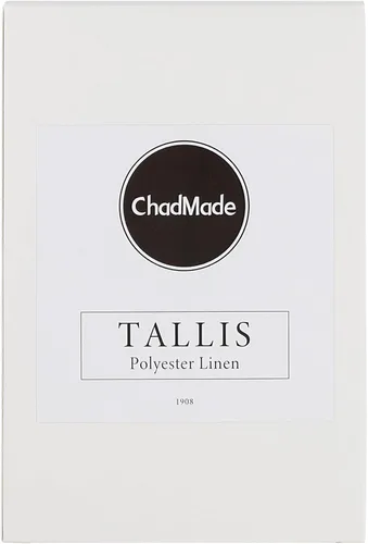 Vista 4 de ChadMade Tallis Collection Folleto de muestra de tela en 5.9 in de largo x 3.9 in de ancho x 2.2 in de alto, mezcla de lino y poliéster, peso medio