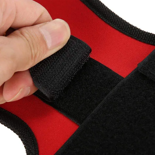 Vista 4 de Guantes de recuperación de accidente cerebrovascular, guante fijo auxiliar, equipo de entrenamiento de rehabilitación, hemiplejia de mano mano