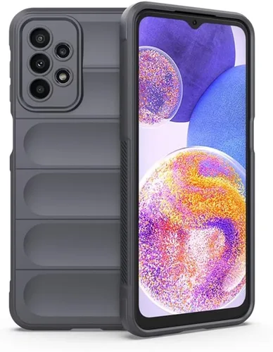 Vista 14 de Aikukiki Funda para Galaxy A32 4G, diseño de rayas 3D de lujo, resistente, sensorial, suave, de silicona completa, a prueba de golpes, para niñas