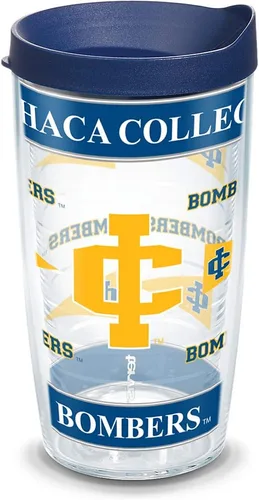 Vista 135 de Vaso térmico con tapa, marca Tervis, Idaho Univ, Transparente