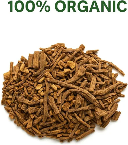 Vista 3 de Raíz de Valeriana Seca Orgánica (Valeriana Officinalis) 2 oz