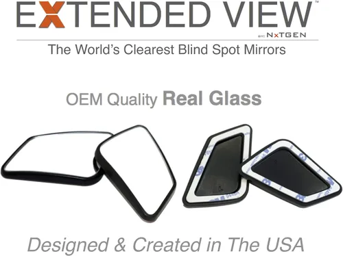 Vista 4 de Espejos de punto ciego, compatibles con BMW Serie 6 F12 Extended View