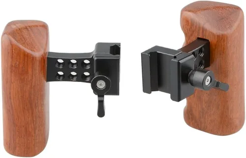 Vista 2 de CAMVATE DSLR - Mango de madera NATO (un par) - 1660