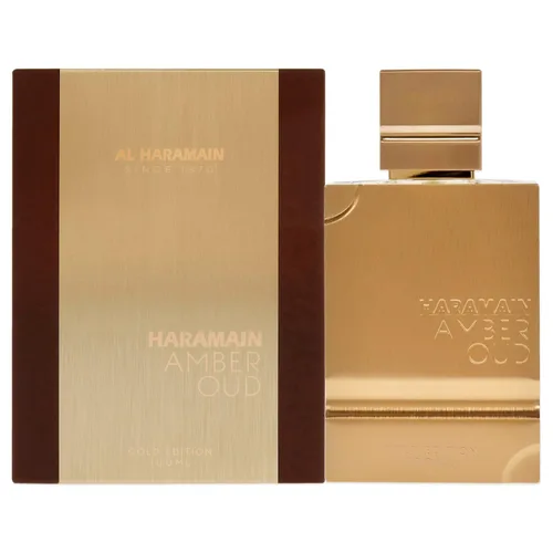 Vista 6 de Al Haramain Amber Oud Rouge - Eau de Parfum en espray unisex, 2 onzas