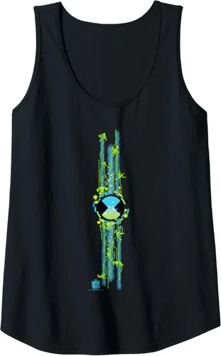 Vista 10 de Camiseta sin mangas Ben 10 Ben con símbolo de columna, Negro, S