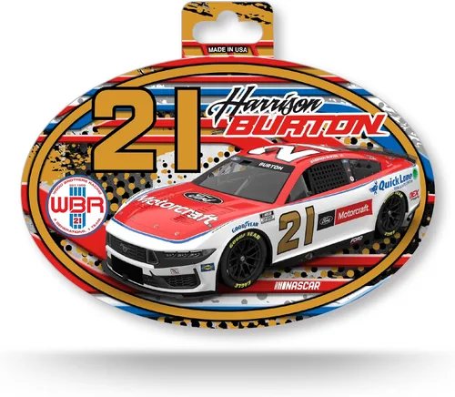 Vista 11 de Rico Industries NASCAR Racing Laser Engraved Bill-fold Wallet - Slim Design - Great Gift