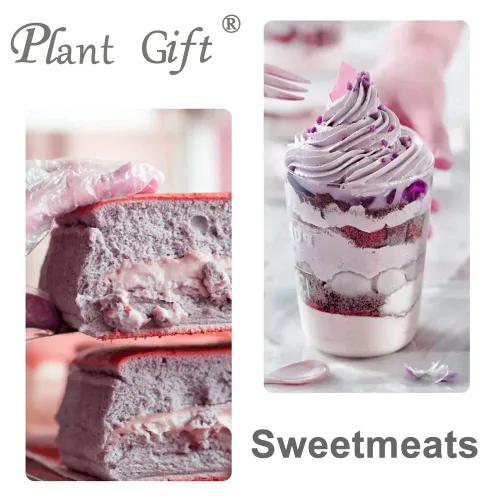Vista 6 de Plant Gift Harina de taro 100% pura y natural en polvo, gran sabor para bebidas, batidos, yogur, hornear, galletas, pasteles y bebidas, polvo sin
