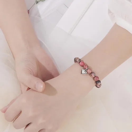 Vista 3 de Pulsera para profesora, regalos de agradecimiento para ella, regalos para profesores, amigos, hija, nieta, regalos de graduación, mamá, hermana