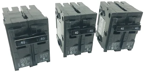 Vista 24 de Disyuntor Q220 tipo QP de doble polo de 20 amperios