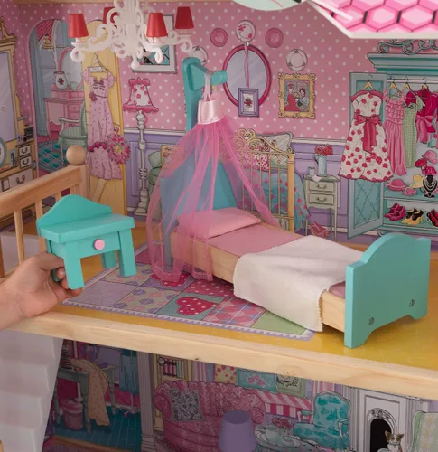 Vista 10 de Casa de muñecas con muebles KidKraft Annabelle