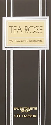 Vista 3 de Tea Rose por Perfumers Workshop para mujer. Eau De Toilette Espray 2.0 Oz (Paquete de 3)