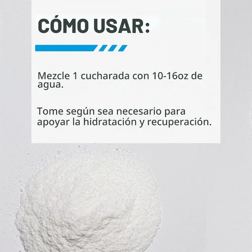 Vista 3 de CON-CRET Creatina HCl con electrolitos, mango cítrico, 40