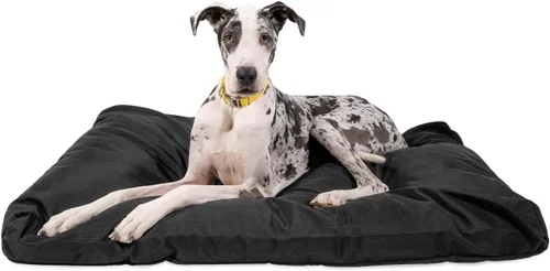 Vista 33 de K9 Ballistics Almohada rectangular resistente para perros medianos, funda extraíble, lavable, duradera y resistente al agua, cama para perro hecha