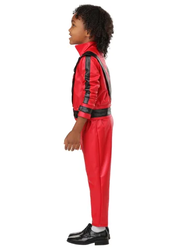 Vista 3 de Disfraz de Michael Jackson Thriller para Niños Pequeños Multicolor