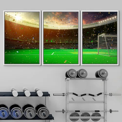 Vista 167 de wall26 Lienzo enmarcado para pared, juego de arte de primer plano, detalles de costuras de béisbol, atletas deportivos, fotografía, moderno