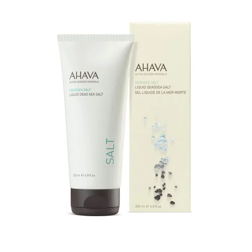 Vista 2 de AHAVA Exfoliante corporal mineral, 6.8 onzas líquidas