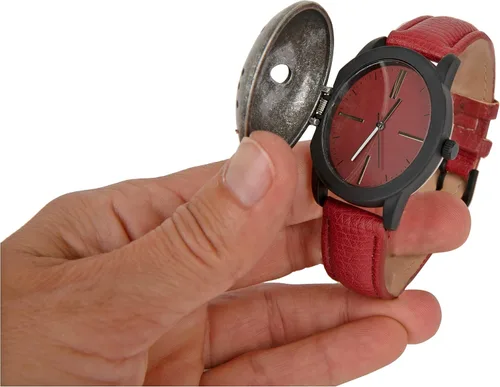 Vista 5 de Friday The 13th Jason Voorhees Mask - Reloj con tapa frontal