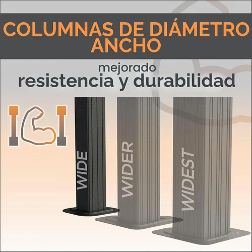 Vista 4 de Sojag Gazebo de techo rígido Dakota para exteriores de 8 x 8 pies