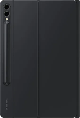 Vista 4 de Samsung Funda para teclado para Galaxy Tab S9 FE+, funda protectora para tablet, experiencia similar a una PC, parte trasera magnética, posiciones