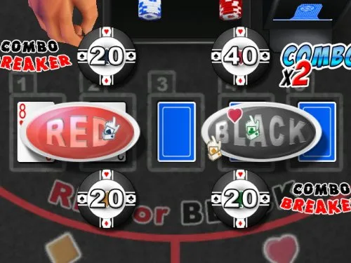 Vista 10 de Vegas Party - Nintendo Wii