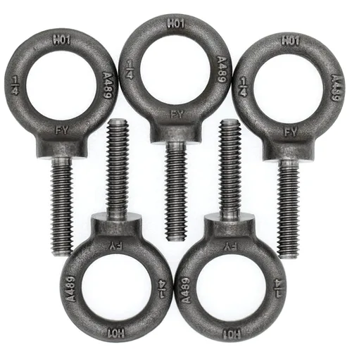 Vista 8 de Perno de Ojo de Hombro para Elevación de 1-1/4"-7 X 3