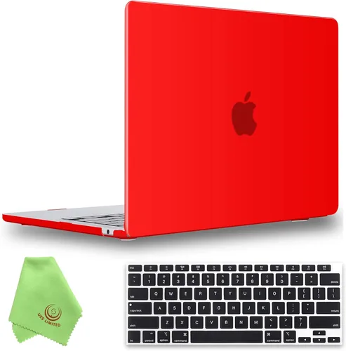 Vista 71 de UESWILL Compatible con MacBook Pro de 13 pulgadas M1 M2 2016-2024 versión A2338 A2289 A2251 A2159 A1989 A1706 A1708, con Touch Bar USB-C, funda