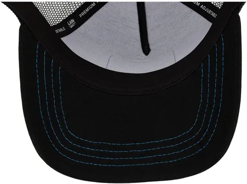 Vista 7 de Marvel Gorra ajustable retro con marco A