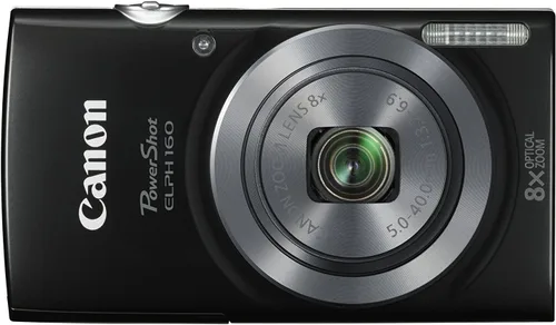 Vista 3 de Canon PowerShot ELPH 160 (Negro)