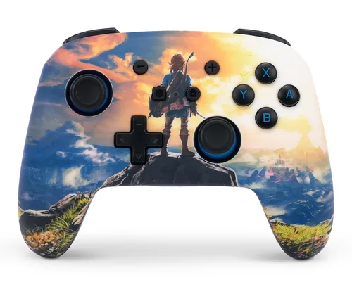 Vista 15 de PowerA Enhanced Wireless Controller for Nintendo Switch/Switch 2 / Switch Lite/OLED Model - Black - Gamepad, game controller, Officially Licensed