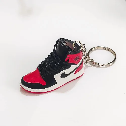 Vista 3 de Llavero de tenis Jordan Retro para hombre y mujer