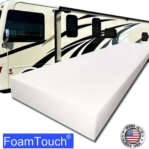 Vista 18 de FoamTouch Colchón litera de 7 pulgadas de alto x 28 pulgadas de ancho x 72 pulgadas de largo (solo espuma), carbón, sin funda