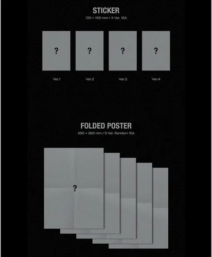Vista 5 de Starship MONSTAX NO LIMIT 10º Mini álbum [Incluye tarjeta fotográfica aleatoria, funda para tarjeta fotográfica] (Ver.3) (L100005784)