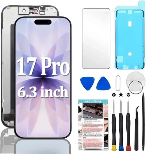 Vista 10 de Fixerman Reemplazo de pantalla LCD táctil 3D con herramienta de reparación, compatible con el modelo A2176, A2398, A2399, A2400