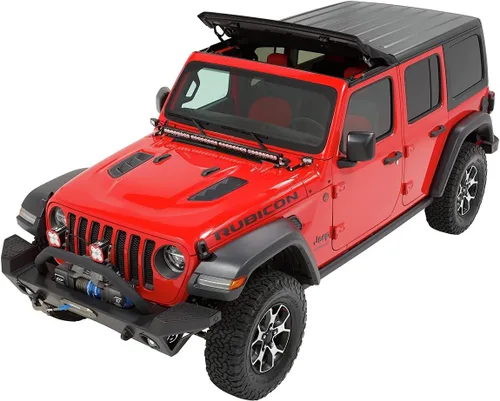 Vista 3 de Bestop 52454-35 Sunrider Para Hardtop Negro Diamante Para Uso w/Tapa Duro Sustituido De PN [52452-35] Sunrider Para Hardtop