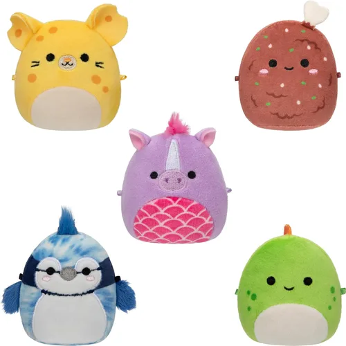 Vista 12 de Squishmallows Original Micromallows - Peluche de 5