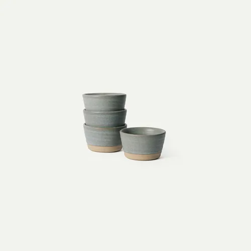 Vista 33 de Mora Micro Ramekins Juego de 4, Moldes de Cerámica para Hornear de 6 oz - Aptos para Microondas, Horno y Lavavajillas - Harvest