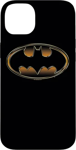 Vista 15 de Batman Funda protectora en relieve negra y dorada para iPhone 17