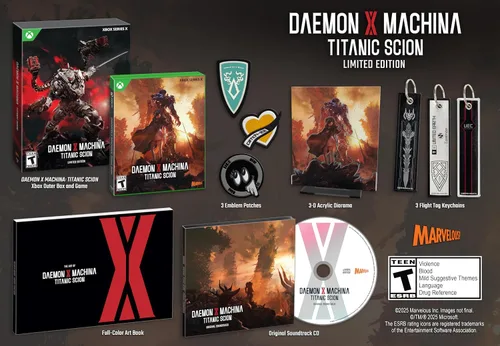Vista 2 de Daemon X Machina: Titanic Scion - Limited Edition - Xbox Series X