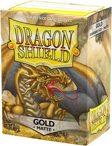 Vista 35 de Dragon Shield Fundas para cartas mate de tamaño estándar 100 CT - Fundas TCG lisas y resistentes - Compatible con Pokémon, carne y sangre, una