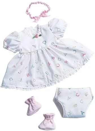 Vista 2 de McCall's Patrones M4338OSZ Ropa de muñeca de bebé