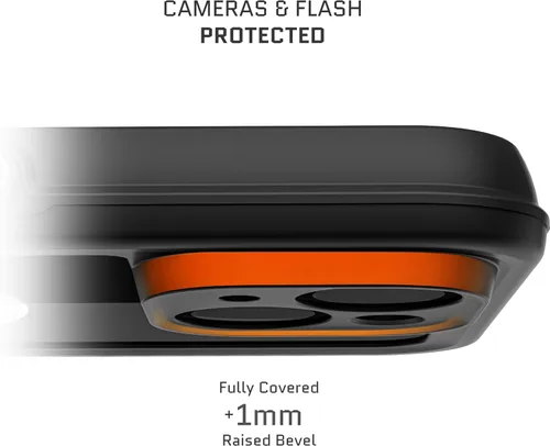 Vista 6 de Ghostek Nautical Slim - Funda impermeable para iPhone 15 Plus, protector de pantalla y protector de cámara integrados, compatible con accesorios