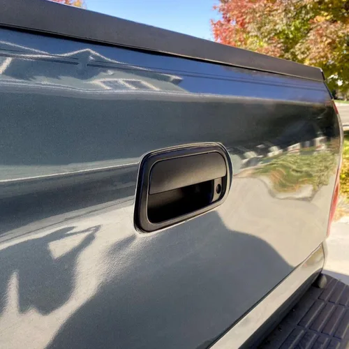 Vista 6 de Manija de portón trasero para Toyota para Tundra Base/Limited/SR5 2000-2006 Puerta trasera para coche texturizado camión trasero negro 690900C030