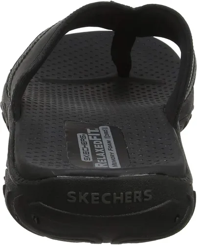 Vista 3 de Skechers Chanclas de reggae de ajuste relajado para hombre