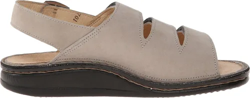 Vista 3 de Finn Comfort Sandalias Sylt 82509 para mujer, Rock Nubuck