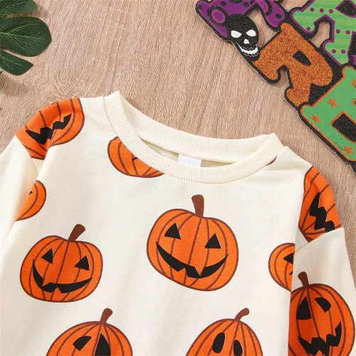 Vista 5 de Sudaderas de gran tamaño para bebés, para niños y niñas, camisas de punto con mangas largas, enterizo bonito, ropa para otoño e invierno