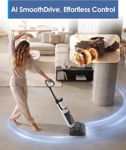 Vista 6 de Tineco Floor ONE S7 Suite - Trapeador de vacío en seco y húmedo