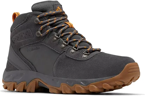 Vista 2 de Columbia Newton Ridge Plus II - Zapatos de senderismo impermeables de ante para hombre.