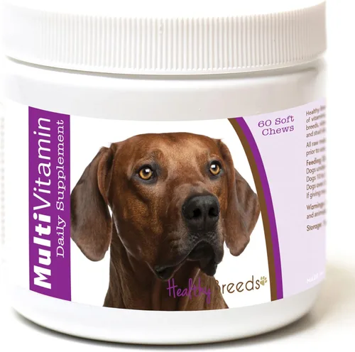 Vista 213 de Healthy Breeds Affenpinscher - Masticables blandos multivitamínicos, 60