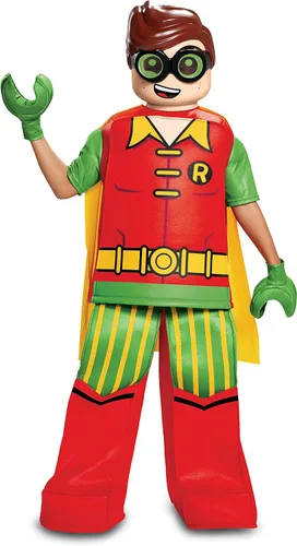 Vista 2 de Disguise Robin Prestige - Disfraz infantil (7-8), color rojo